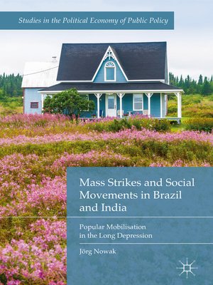 cover image of Mass Strikes and Social Movements in Brazil and India